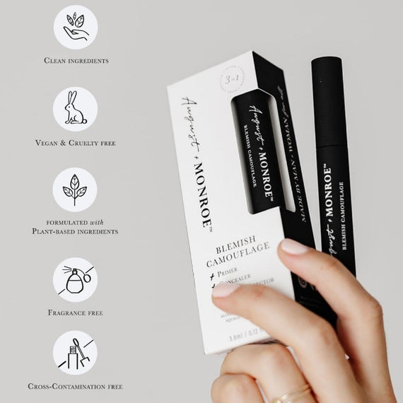 Blemish Camouflage stick – pimple concealer and acne treatment