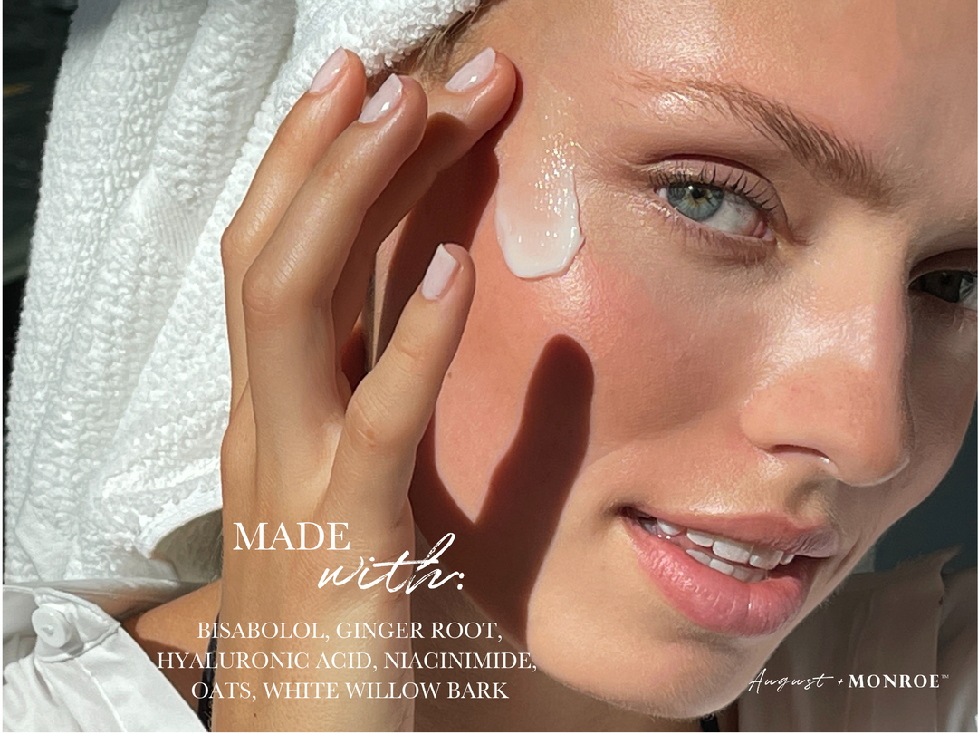 CALM CREAM | Vitamin B3 Gel | Facial Moisturizer for Sensitive