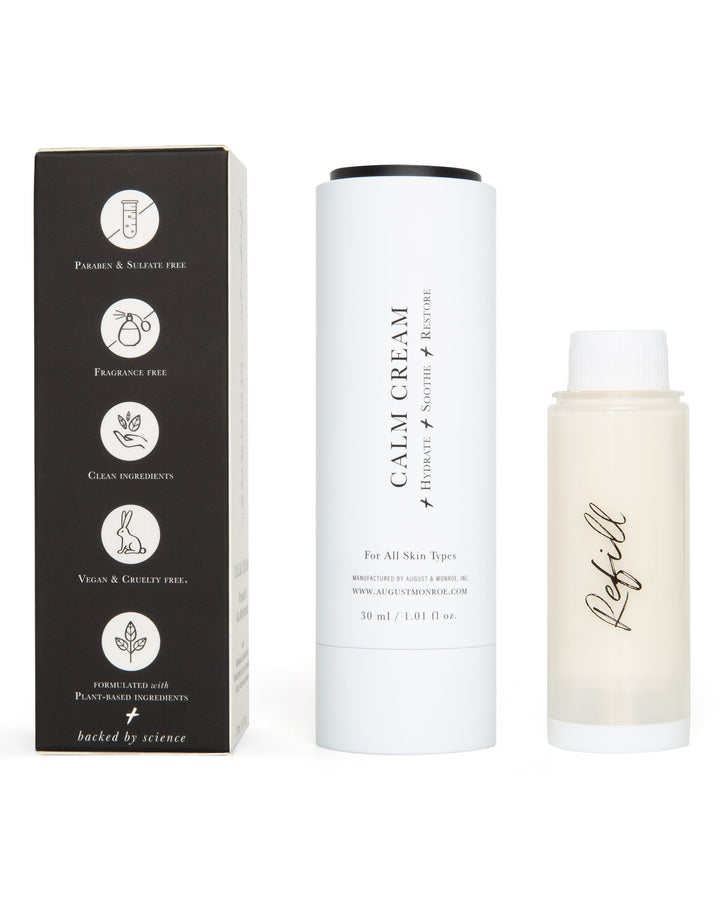 CALM CREAM | Vitamin B3 Gel | Facial Moisturizer for Sensitive